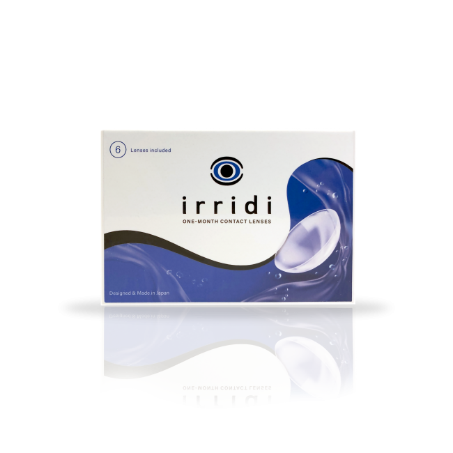 IRRIDI ONE-MONTH 6 LENSES